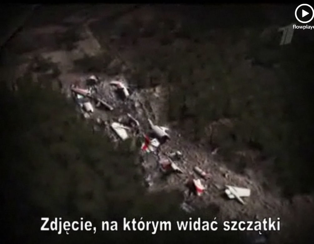 Komputerowa symulacja katastrofy prezydenckiego Tu-154M
