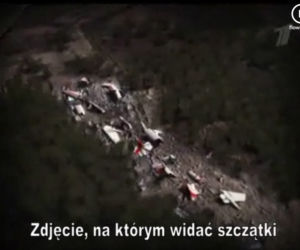 Komputerowa symulacja katastrofy prezydenckiego Tu-154M