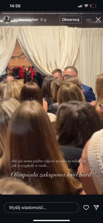 Ekskluzywna premiera z wybranymi gwiazdami. A ciuchy już odsprzedają! I to WIELOKROTNIE drożej. Wstyd?