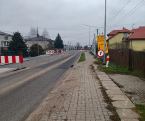 Remont drogi Tychów Stary - Starachowice