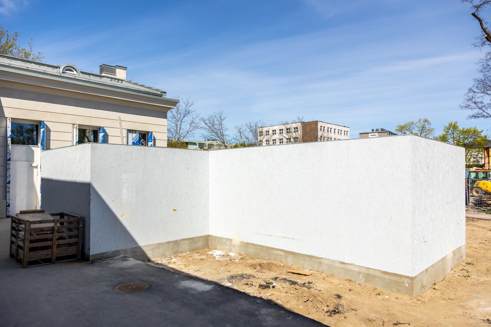 Plac budowy I etapu Sinfonii Varsovii