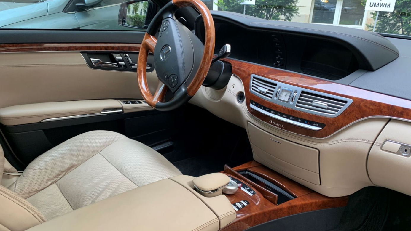 Mercedes-Benz Klasy S dla Marszałka Województwa Małopolskiego