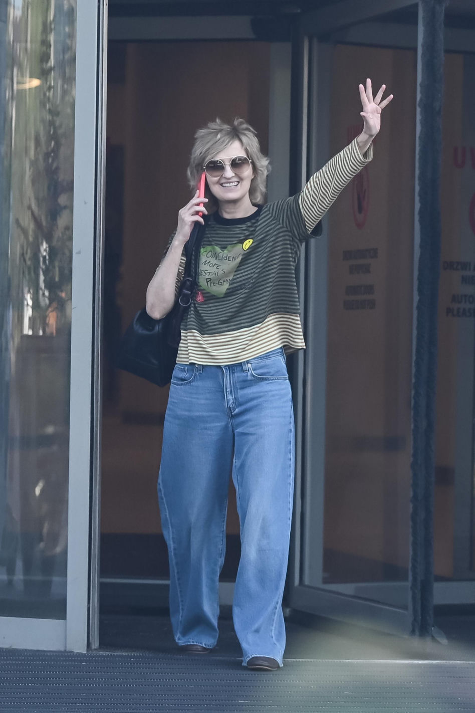 Izabela Kuna i Helena Englert na próbach "Tańca z Gwiazdami"
