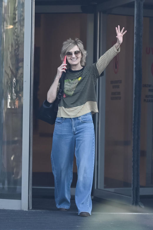 Izabela Kuna i Helena Englert na próbach "Tańca z Gwiazdami"