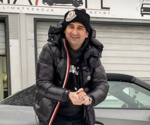 Michał Koterski jeździ BMW Z4