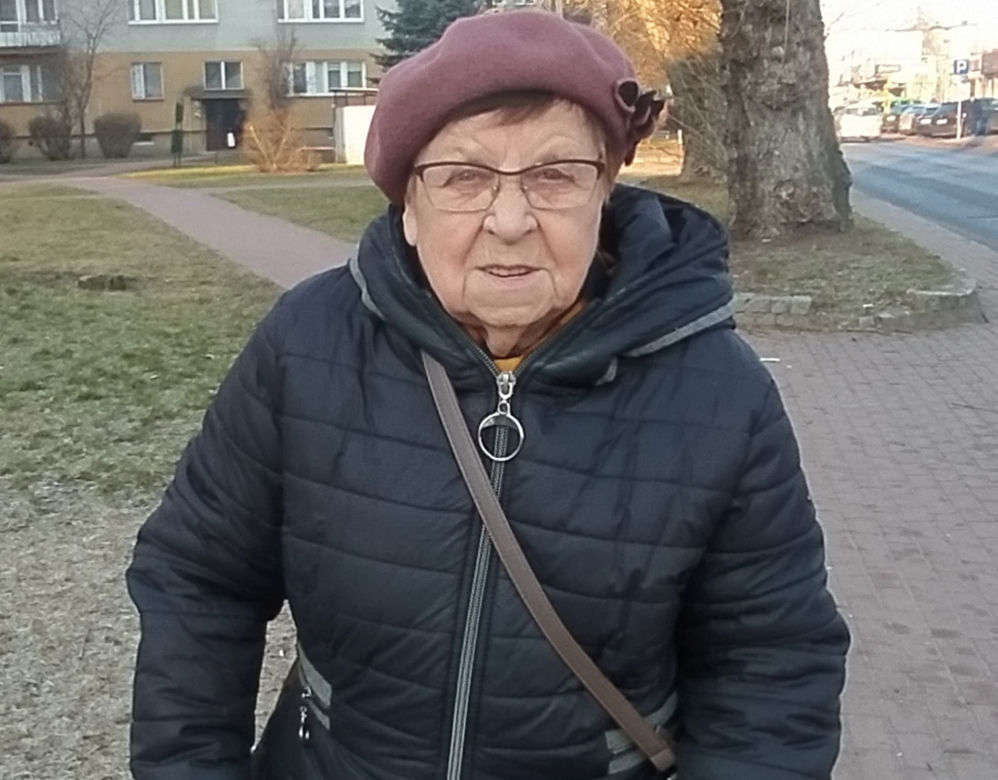 LUCYNA CELIŃSKA 90l. SIEDLCE