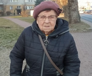 LUCYNA CELIŃSKA 90l. SIEDLCE
