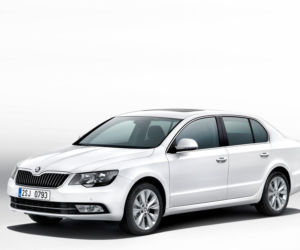 Skoda Superb po liftingu