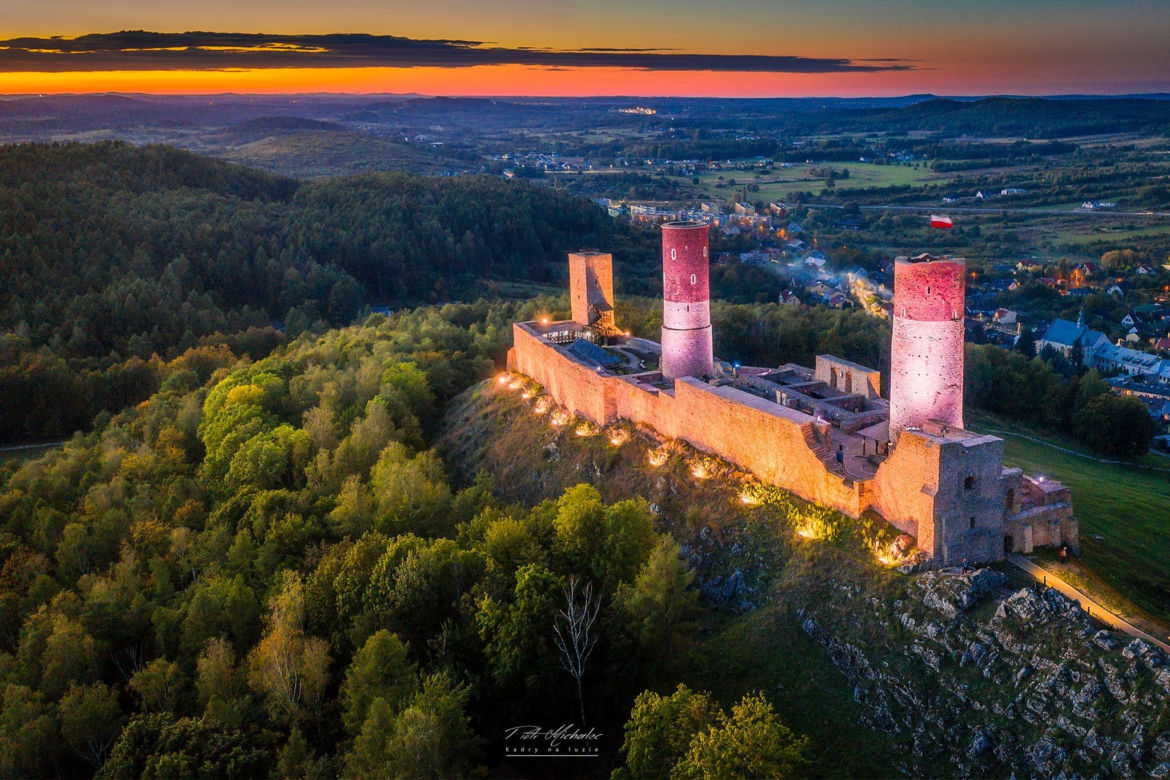 Zamek w Chęcinach