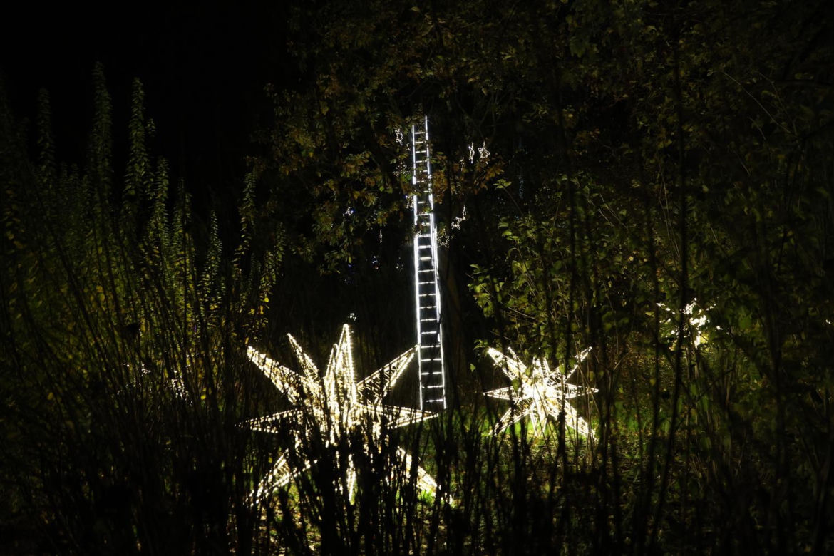 Park iluminacji 2023 w Lublinie