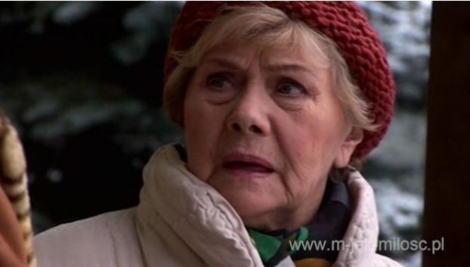 M jak miłość. Barbara Mostowiak (Teresa Lipowska)