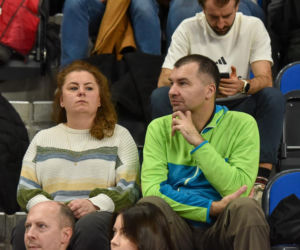 Halowe mistrzostwa Polski w Kujawsko-Pomorskiej Arenie Toruń. Zdjęcia kibiców i zawodników