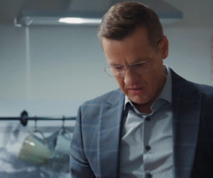 M jak miłość odc. 1908. Piotrek (Marcin Mroczek)