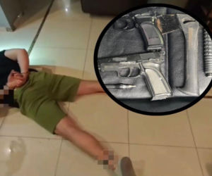 Zaczął strzelać do kierowcy, bo stanął na czerwonym świetle!