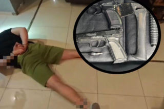 Zaczął strzelać do kierowcy, bo stanął na czerwonym świetle!