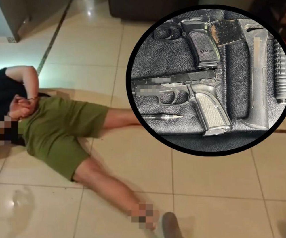 Zaczął do niego strzelać, bo stanął na czerwonym świetle. Szokująca agresja w Radomiu