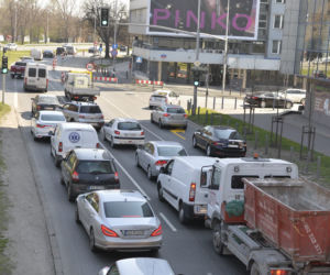 Utrudnienia w ruchu na Wisłostradzie