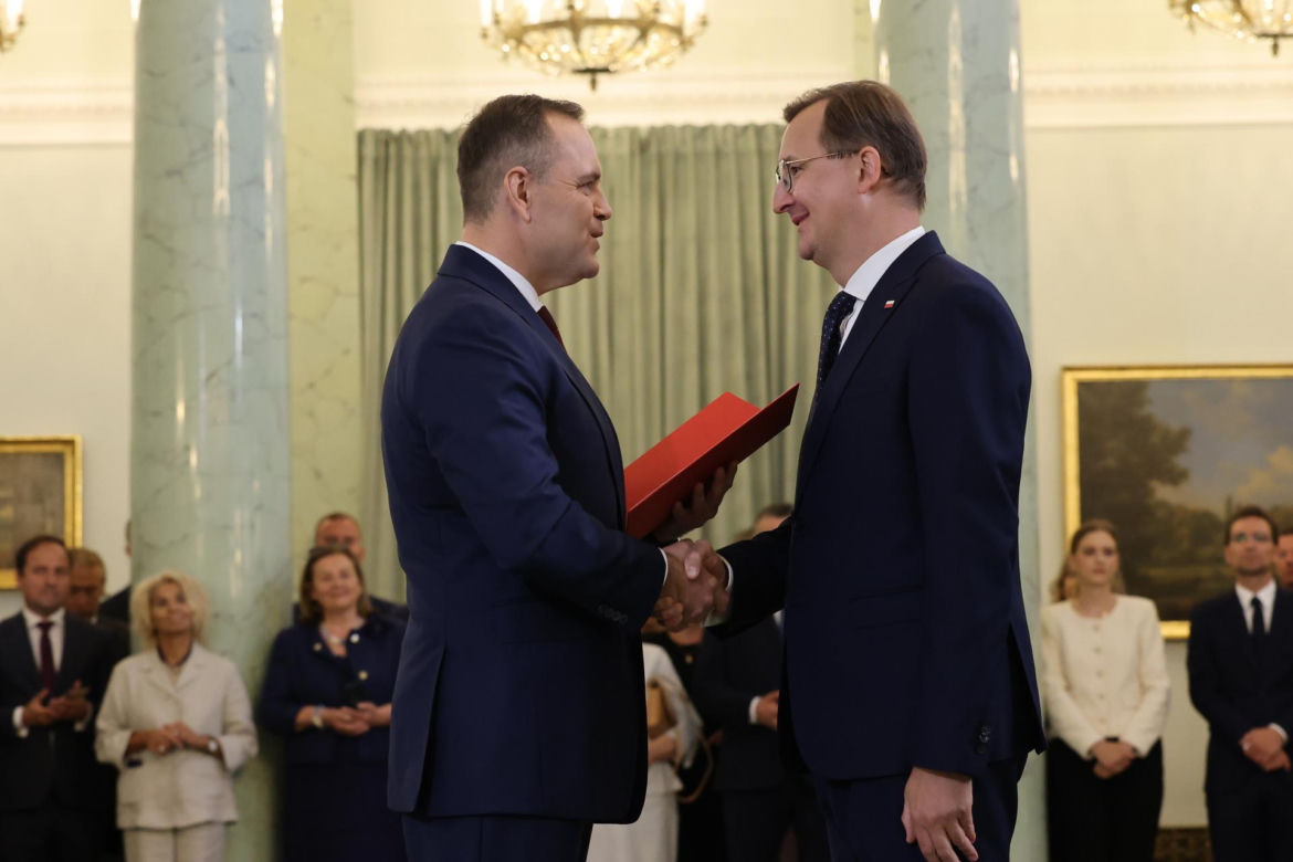Prezydent Nawrocki powołał doradców