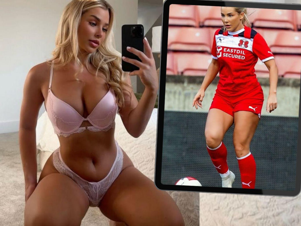 Madelene Wright, seksowna piłkarka zarabia na OnlyFans