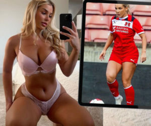 Zmysłowa piłkarka zarabia fortunę na OnlyFans. Jej fotki rozpalają zmysły!