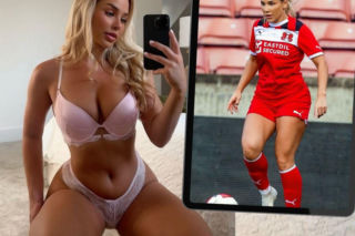 Zmysłowa piłkarka zarabia fortunę na OnlyFans. Jej fotki rozpalają zmysły!