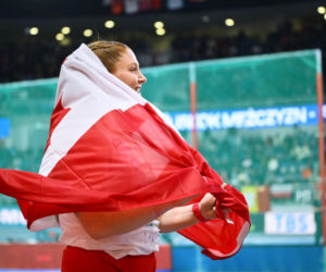 Halowe Mistrzostwa Świata w Lekkoatletyce Kujawy Pomorze 26 w Toruniu. Zdjęcia kibiców i zawodników z 1. dnia imprezy