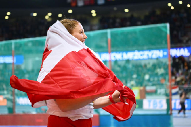 Halowe Mistrzostwa Świata w Lekkoatletyce Kujawy Pomorze 26 w Toruniu. Zdjęcia kibiców i zawodników z 1. dnia imprezy