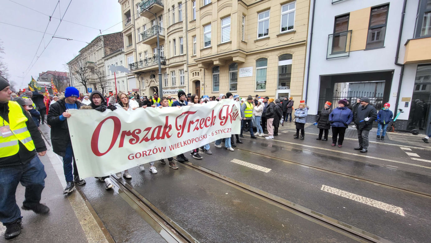 Orszak Trzech Króli w Gorzowie