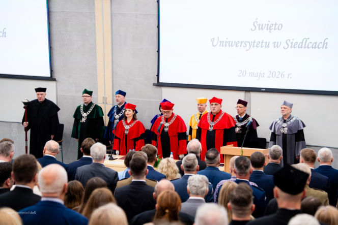 Święto Uniwersytetu w Siedlcach