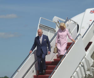 Król Karol III wylądował w USA! Historyczna wizyta monarchy rozpoczęta