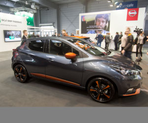 Nissan Micra na Poznań Motor Show 2017