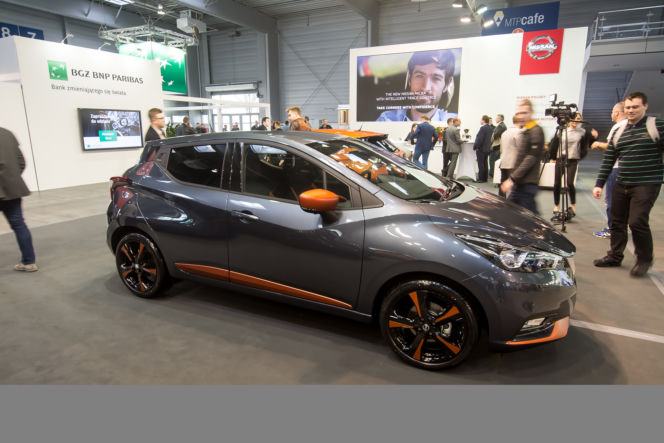 Nissan Micra na Poznań Motor Show 2017