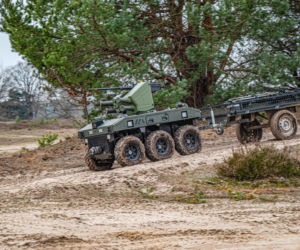 MACRO-SYSTEM na poligonie NATO