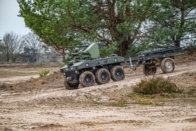 MACRO-SYSTEM na poligonie NATO