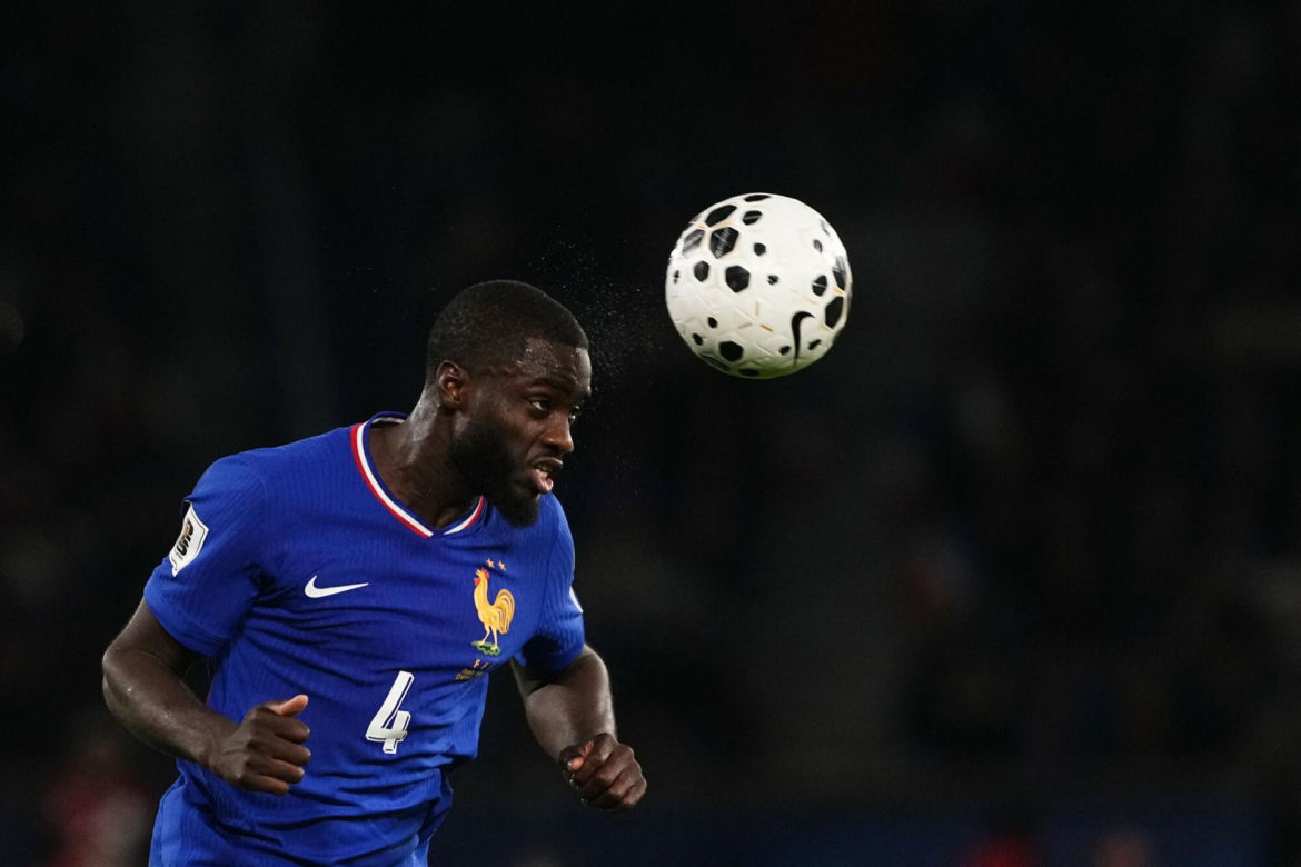 Dayot Upamecano (Francja)