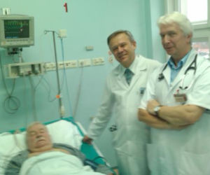 Lech Wałęsa w szpitalu 