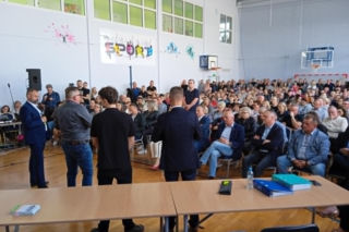 Gorąca dyskusja o zbiornicy w gminie Skórzec