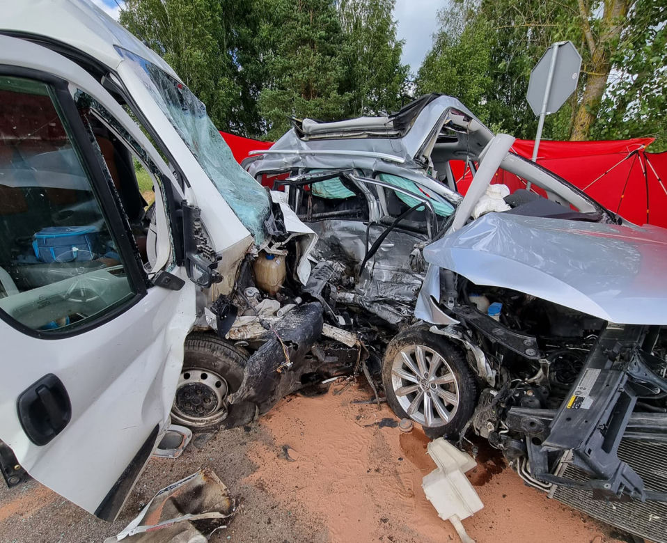 Szuszalewo. Tomek, Kasia i malutki Kacperek nie żyją. W wypadku zginęła cała rodzina