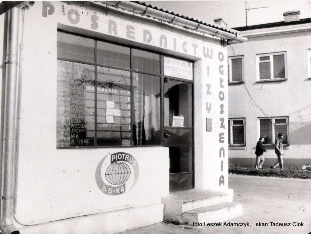 Pamiętacie takie Starachowice? Czarno-białe fotografie