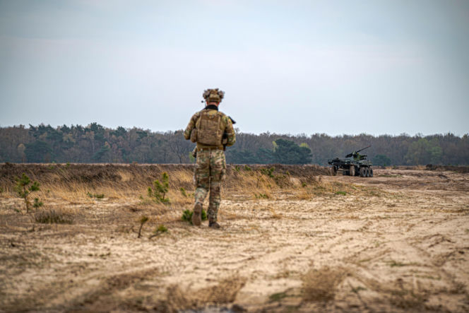 MACRO-SYSTEM na poligonie NATO