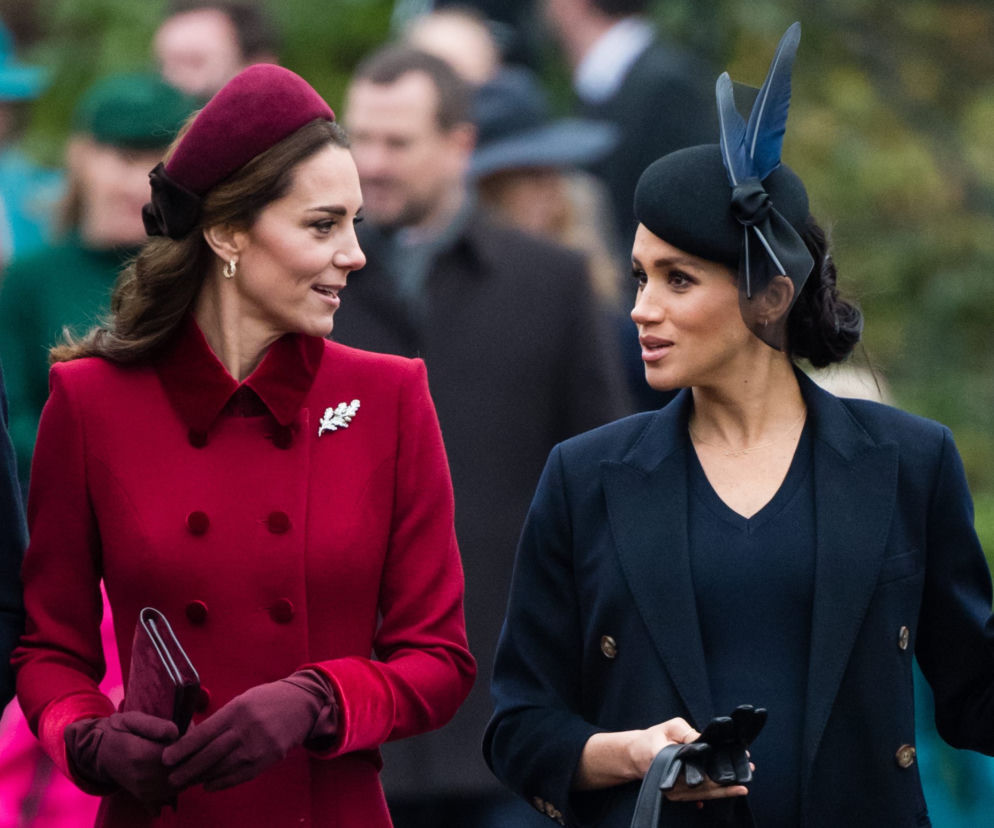 Przyjaźń, czy wojna. Tajemnice konfliktu Meghan i Kate