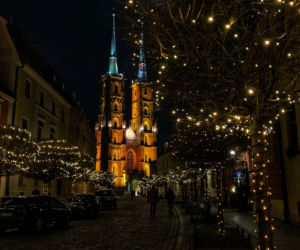 Świąteczne iluminacje we Wrocławiu