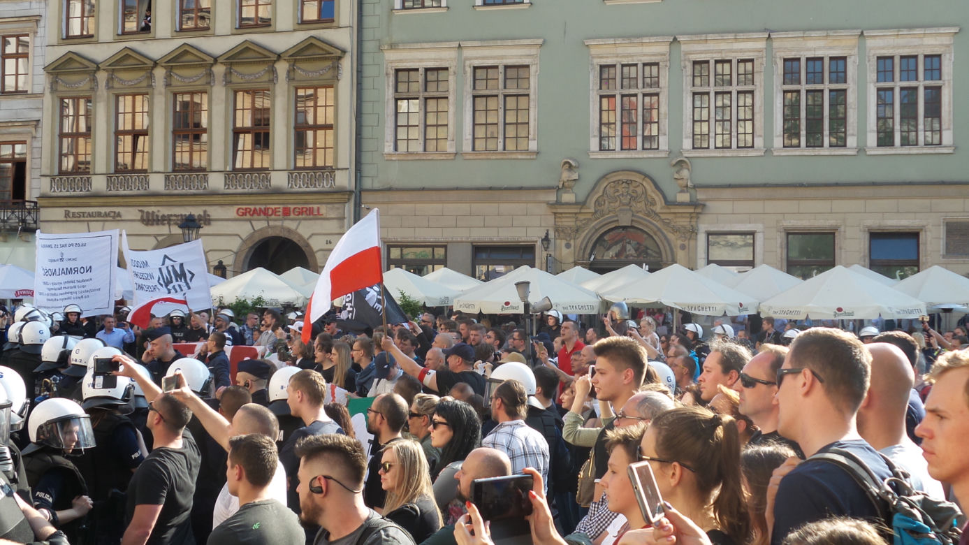 Wielki Marsz Równości przeszedł 18.05.2019 przez Kraków