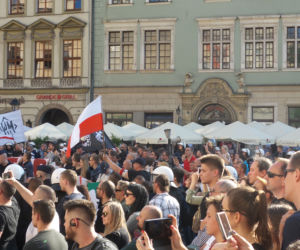 Wielki Marsz Równości przeszedł 18.05.2019 przez Kraków