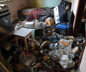 Zaniedbane psy w powiecie myszkowskim