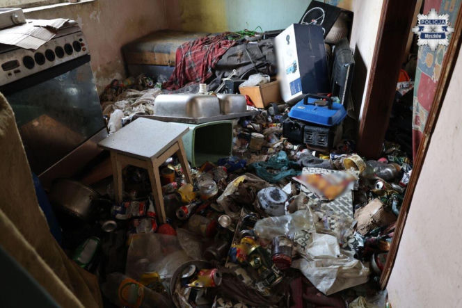 Zaniedbane psy w powiecie myszkowskim