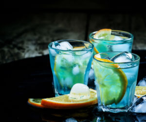 Błękitna Laguna: drink na sylwestrowe przyjęcie