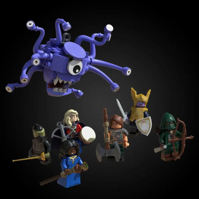 LEGO Ideas: Dragons Keep: Journey's End