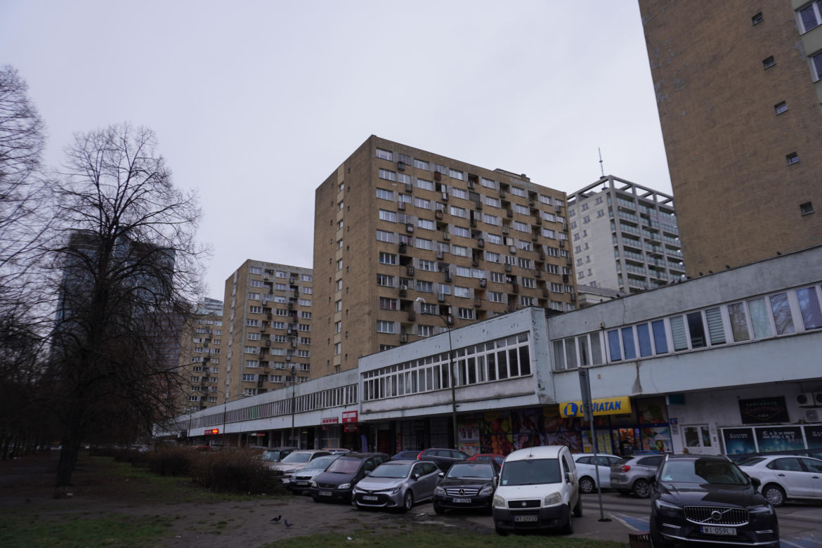 Blok z "Czterdziestolatka" współcześnie - tak wygląda