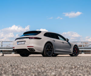 Porsche Panamera Turbo Sport Turismo 4.0 V8 550 KM